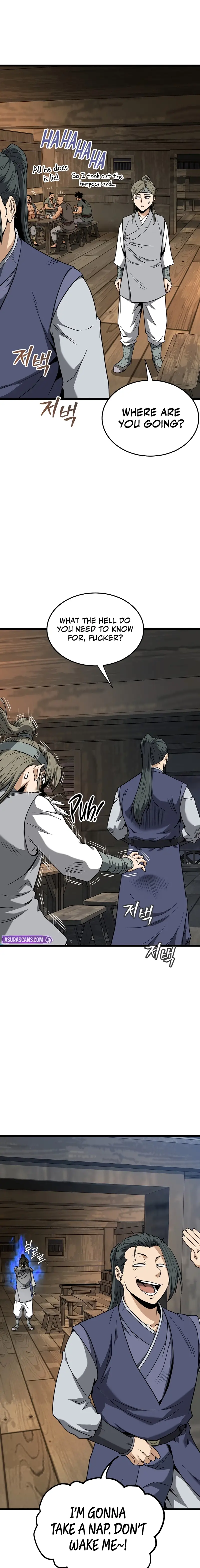 Read Log-in Murim EN Manga Online