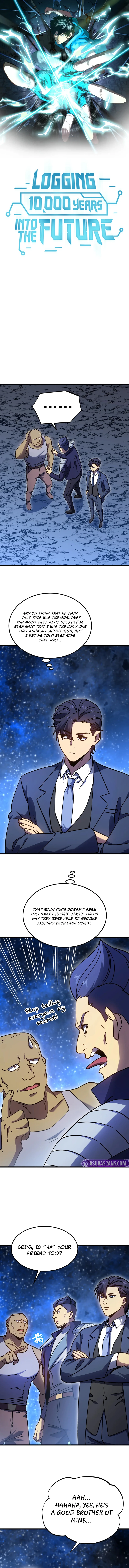 Read Logging 10,000 Years into the Future EN Manga Online