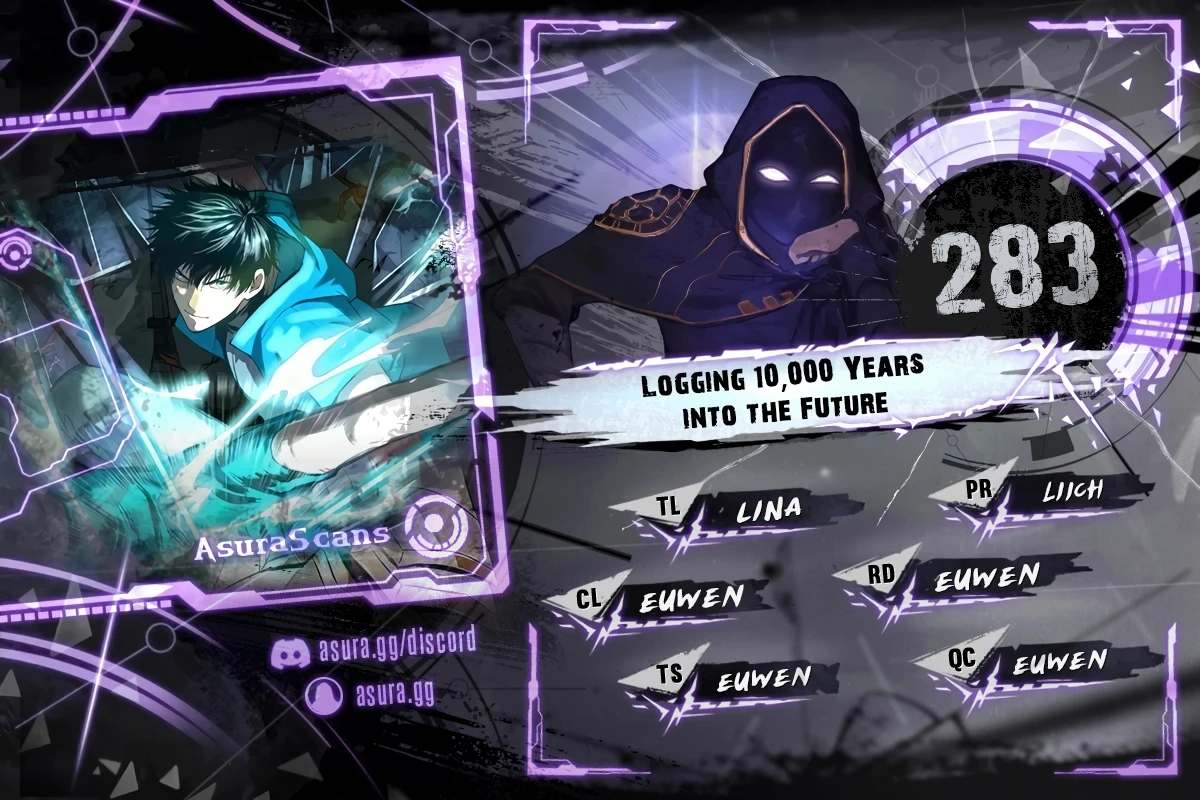 Read Logging 10,000 Years into the Future EN Manga Online