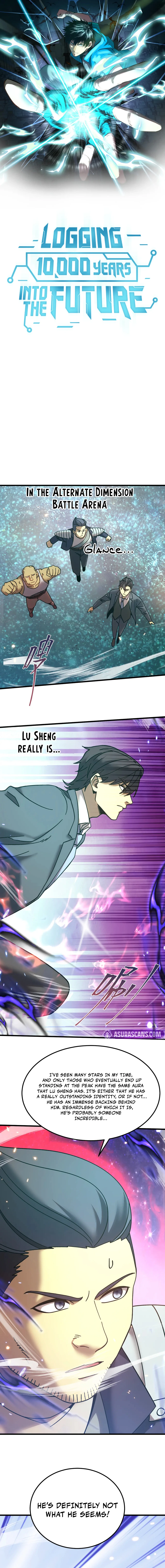 Read Logging 10,000 Years into the Future EN Manga Online