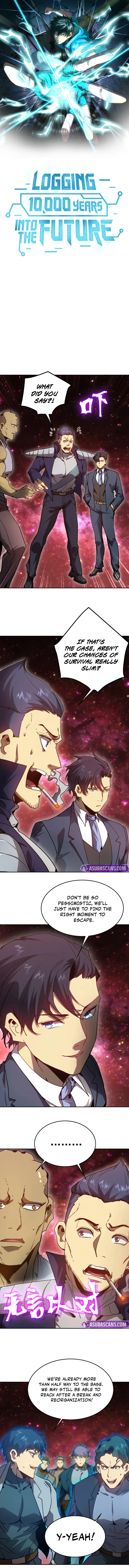 Read Logging 10,000 Years into the Future EN Manga Online