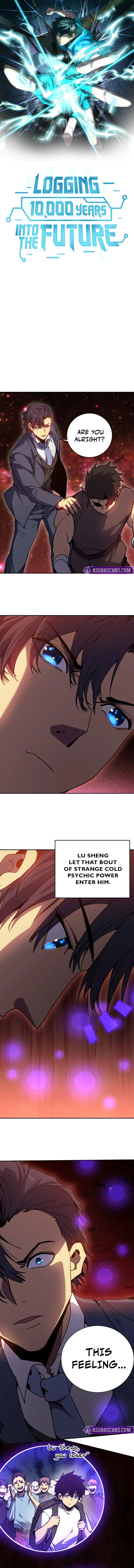 Read Logging 10,000 Years into the Future EN Manga Online