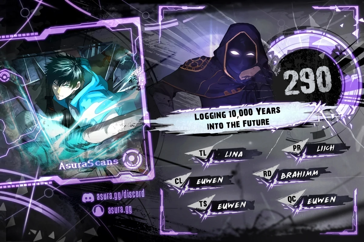 Read Logging 10,000 Years into the Future EN Manga Online