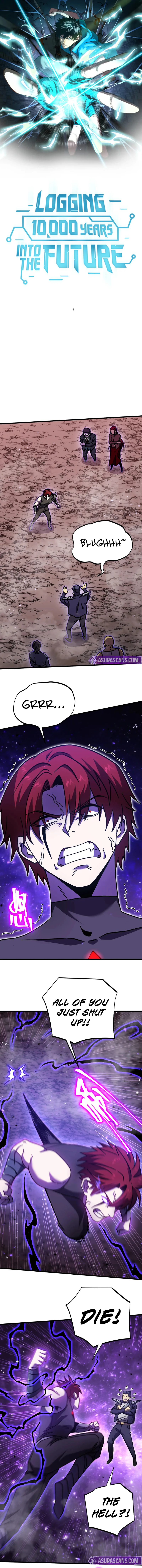 Read Logging 10,000 Years into the Future EN Manga Online