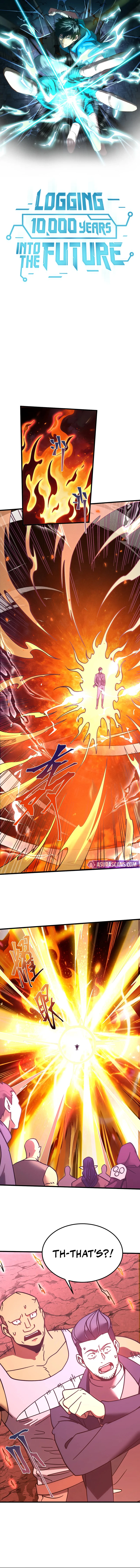 Read Logging 10,000 Years into the Future EN Manga Online