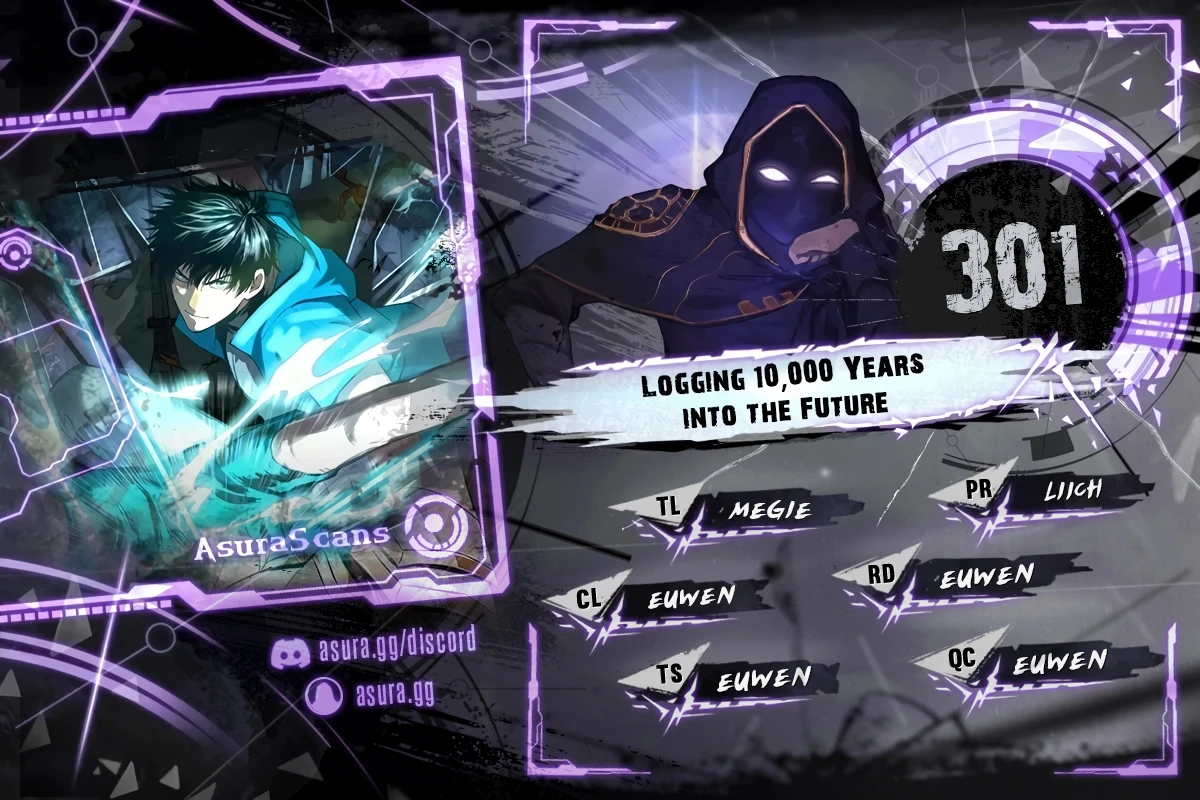Read Logging 10,000 Years into the Future EN Manga Online