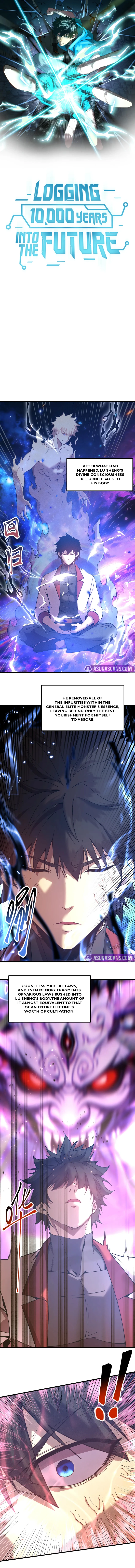 Read Logging 10,000 Years into the Future EN Manga Online