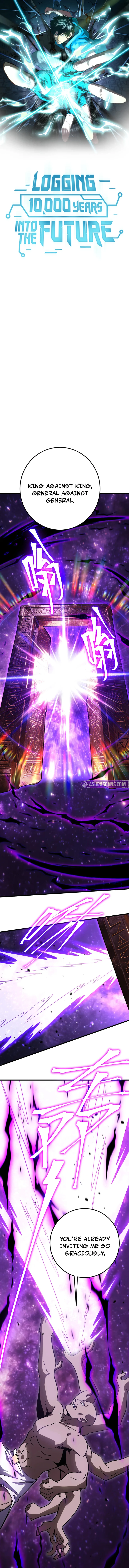 Read Logging 10,000 Years into the Future EN Manga Online