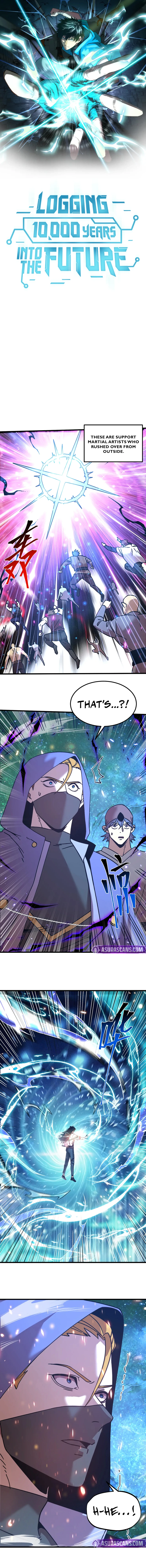 Read Logging 10,000 Years into the Future EN Manga Online