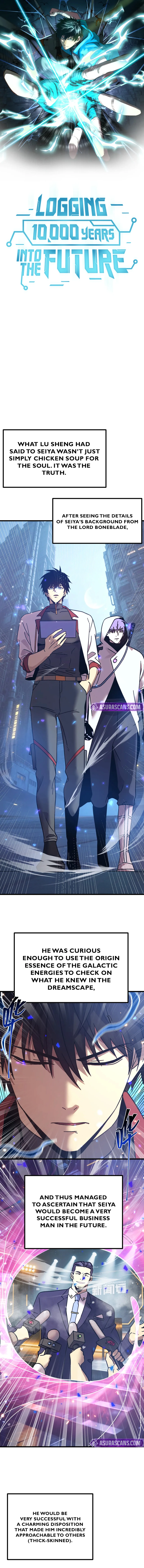 Read Logging 10,000 Years into the Future EN Manga Online