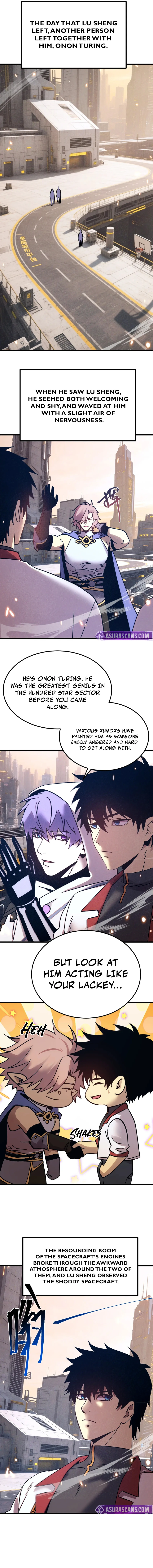 Read Logging 10,000 Years into the Future EN Manga Online