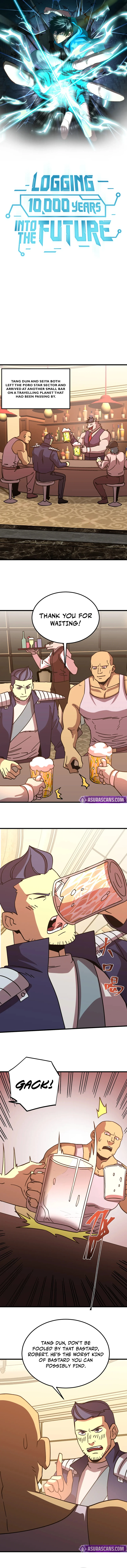 Read Logging 10,000 Years into the Future EN Manga Online