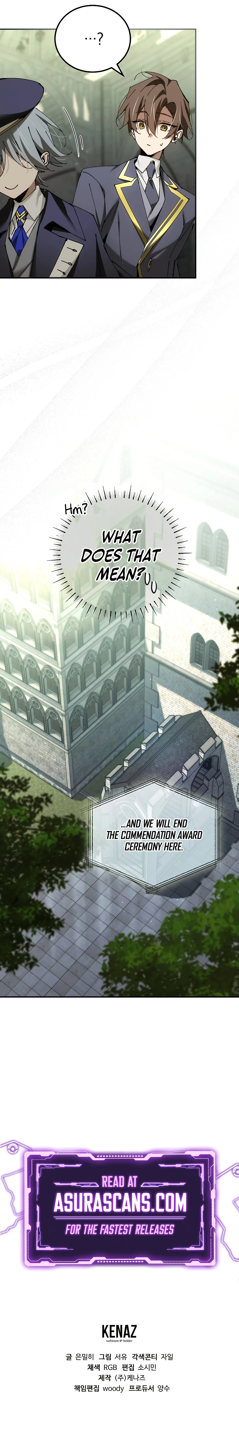 Read Magic Academy's Genius Blinker EN Manga Online