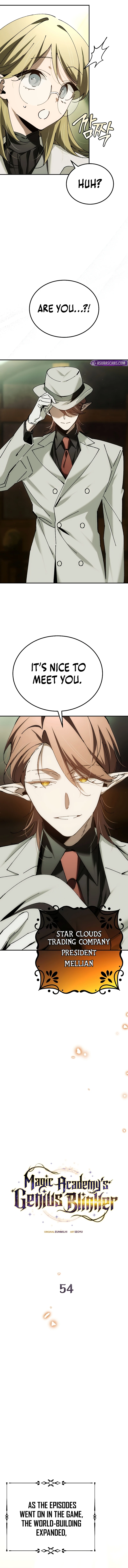 Read Magic Academy's Genius Blinker EN Manga Online