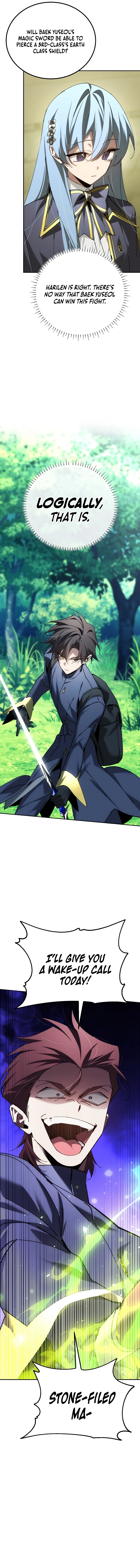 Read Magic Academy's Genius Blinker EN Manga Online