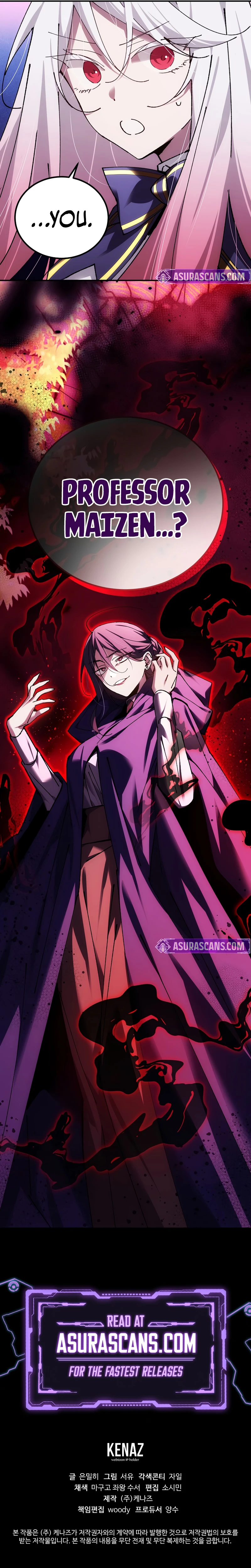 Read Magic Academy's Genius Blinker EN Manga Online