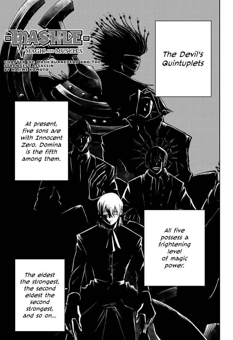 Read Mashle Magic and Muscles EN Manga Online