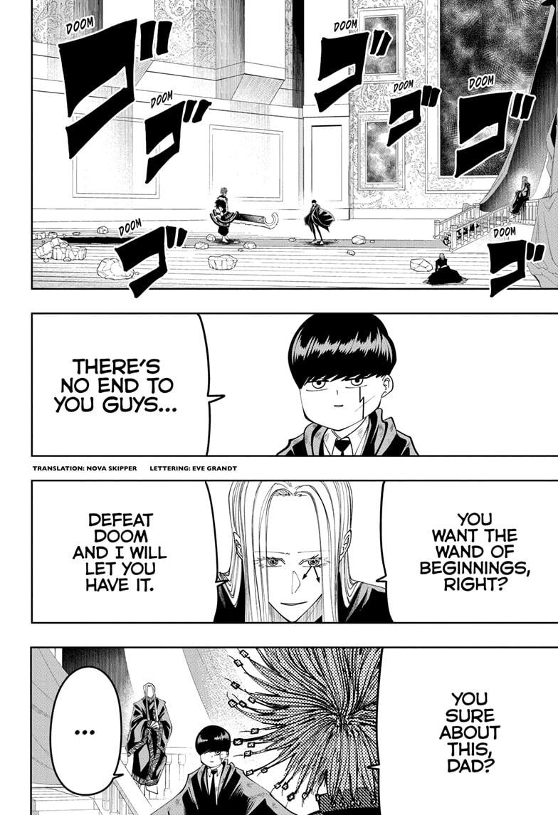 Read Mashle Magic and Muscles EN Manga Online