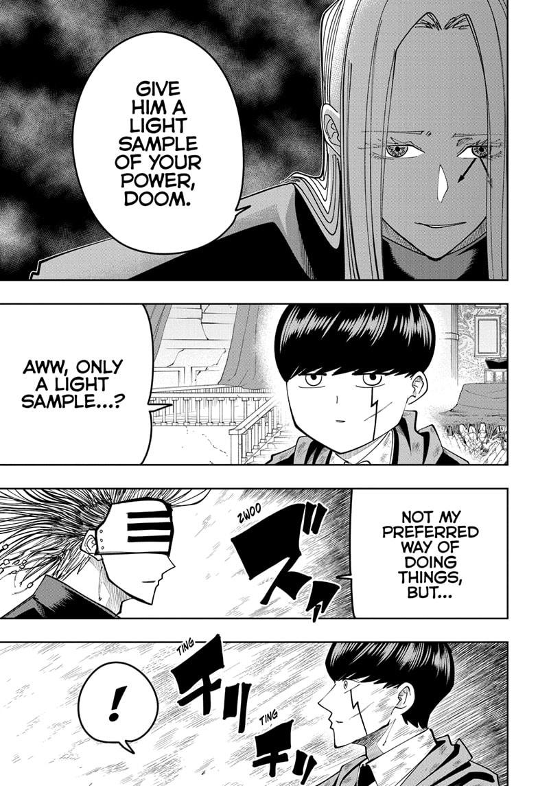 Read Mashle Magic and Muscles EN Manga Online