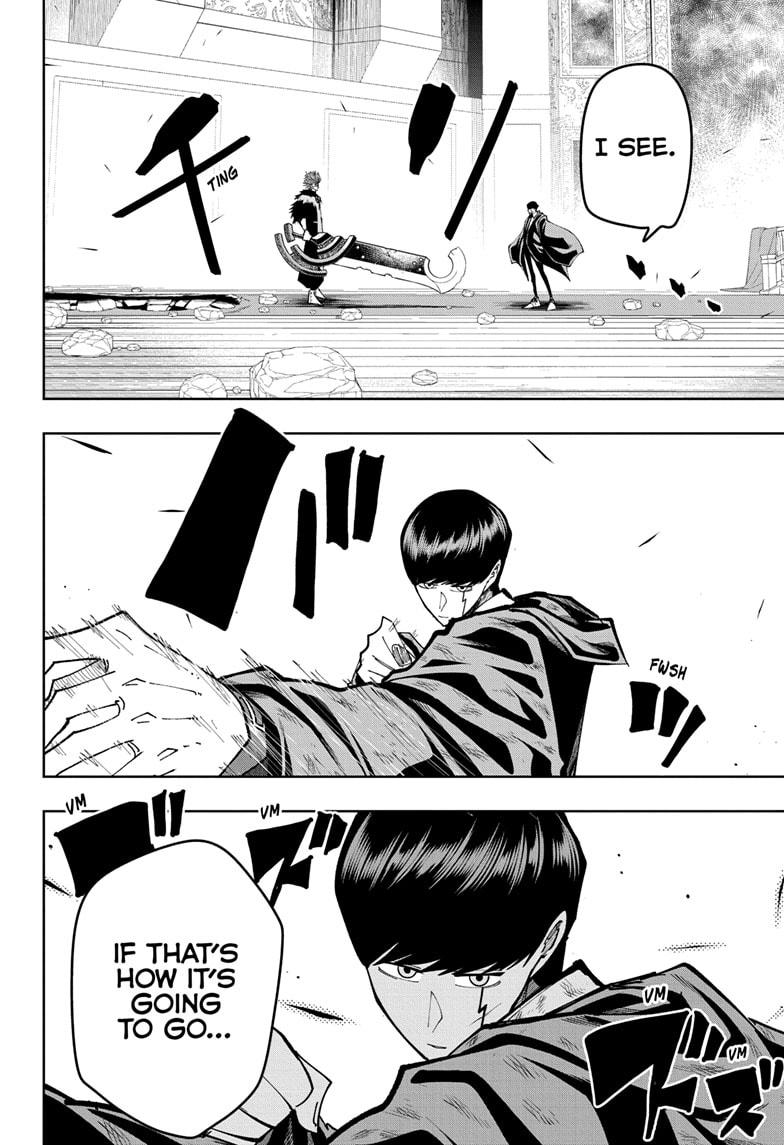 Read Mashle Magic and Muscles EN Manga Online