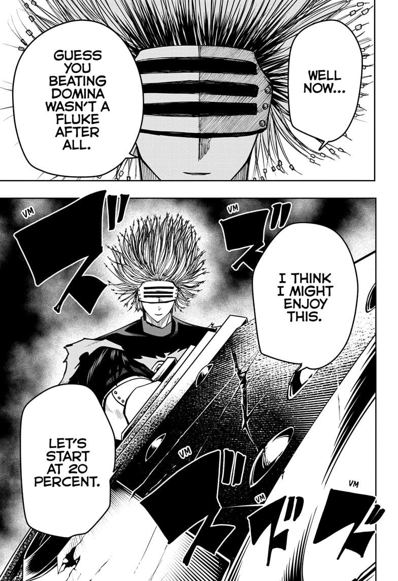 Read Mashle Magic and Muscles EN Manga Online