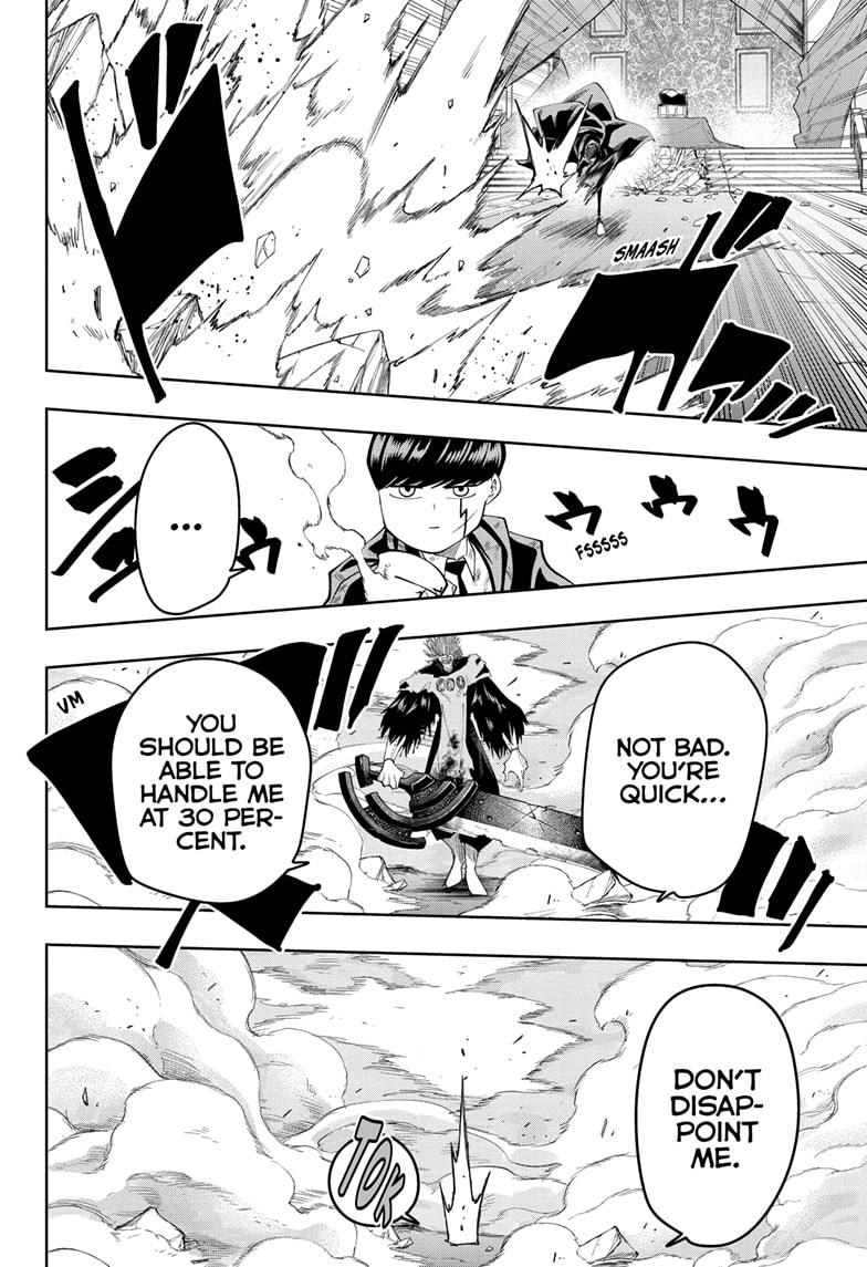 Read Mashle Magic and Muscles EN Manga Online