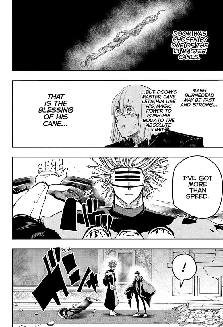 Read Mashle Magic and Muscles EN Manga Online