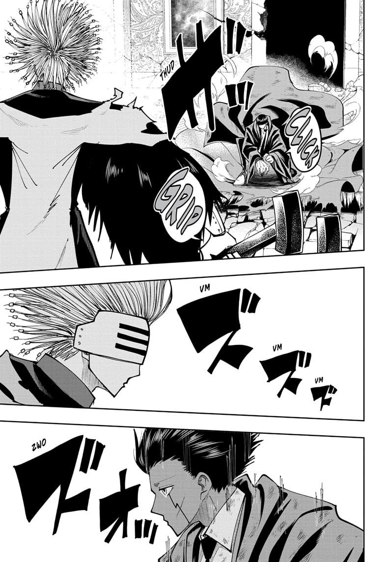 Read Mashle Magic and Muscles EN Manga Online