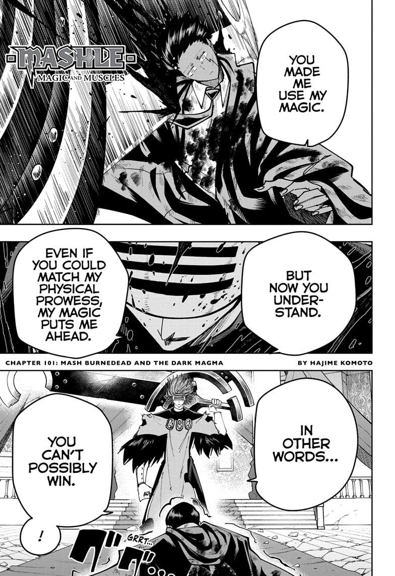 Read Mashle Magic and Muscles EN Manga Online