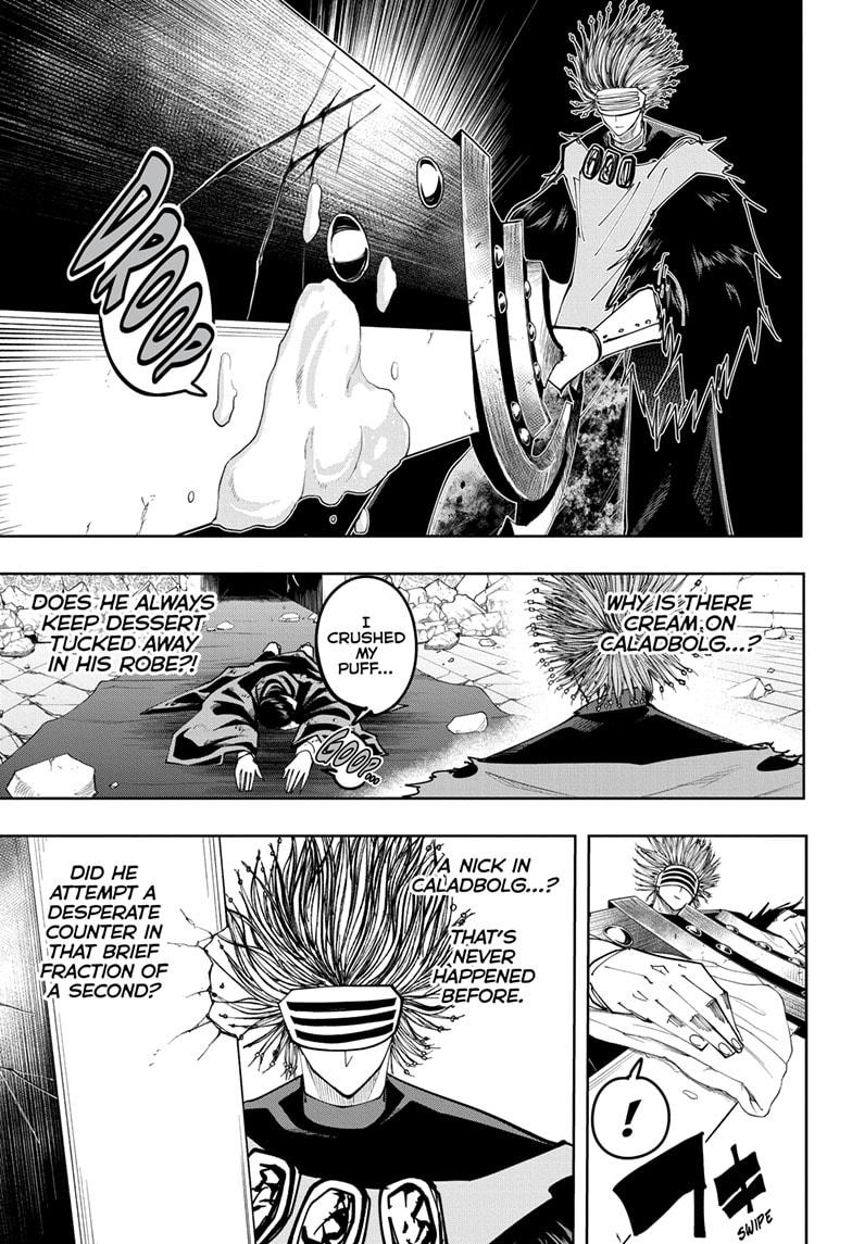 Read Mashle Magic and Muscles EN Manga Online