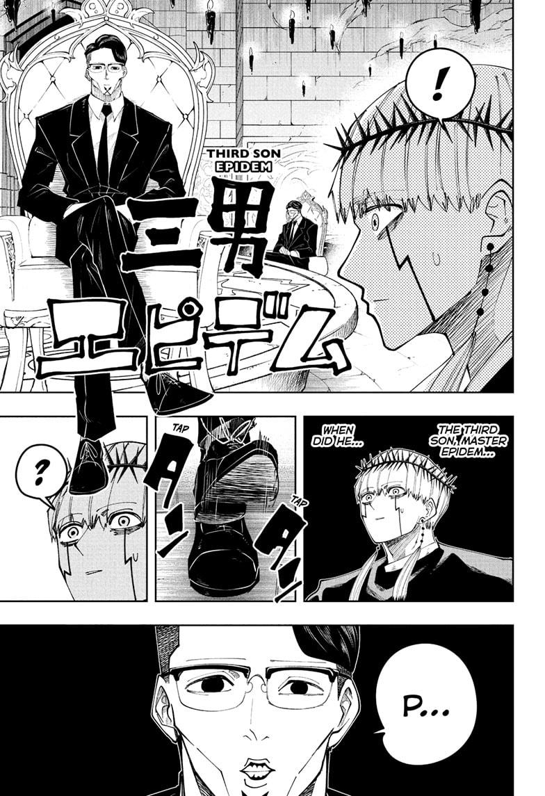 Read Mashle Magic and Muscles EN Manga Online