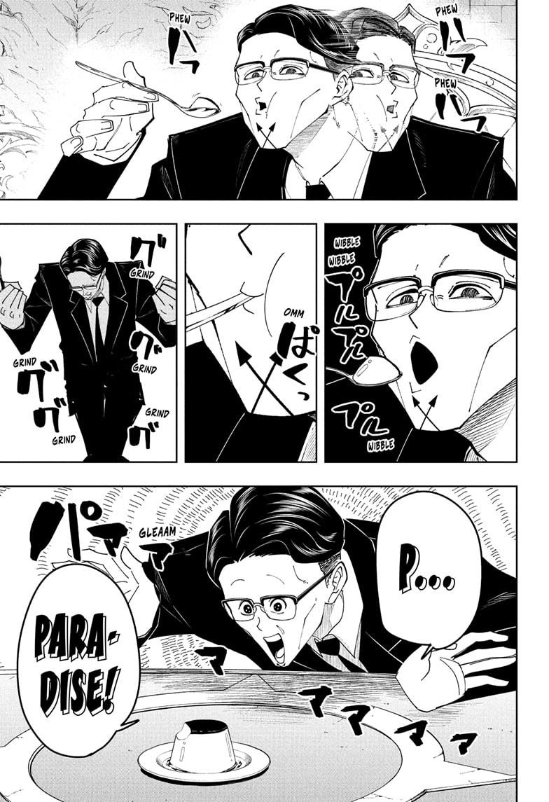 Read Mashle Magic and Muscles EN Manga Online