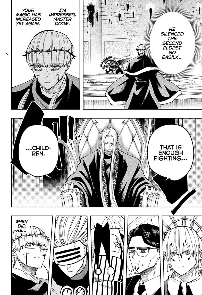 Read Mashle Magic and Muscles EN Manga Online