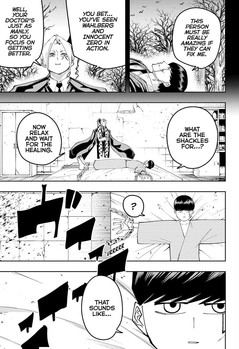 Read Mashle Magic and Muscles EN Manga Online