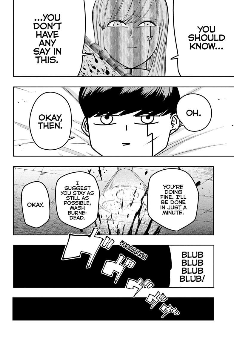 Read Mashle Magic and Muscles EN Manga Online