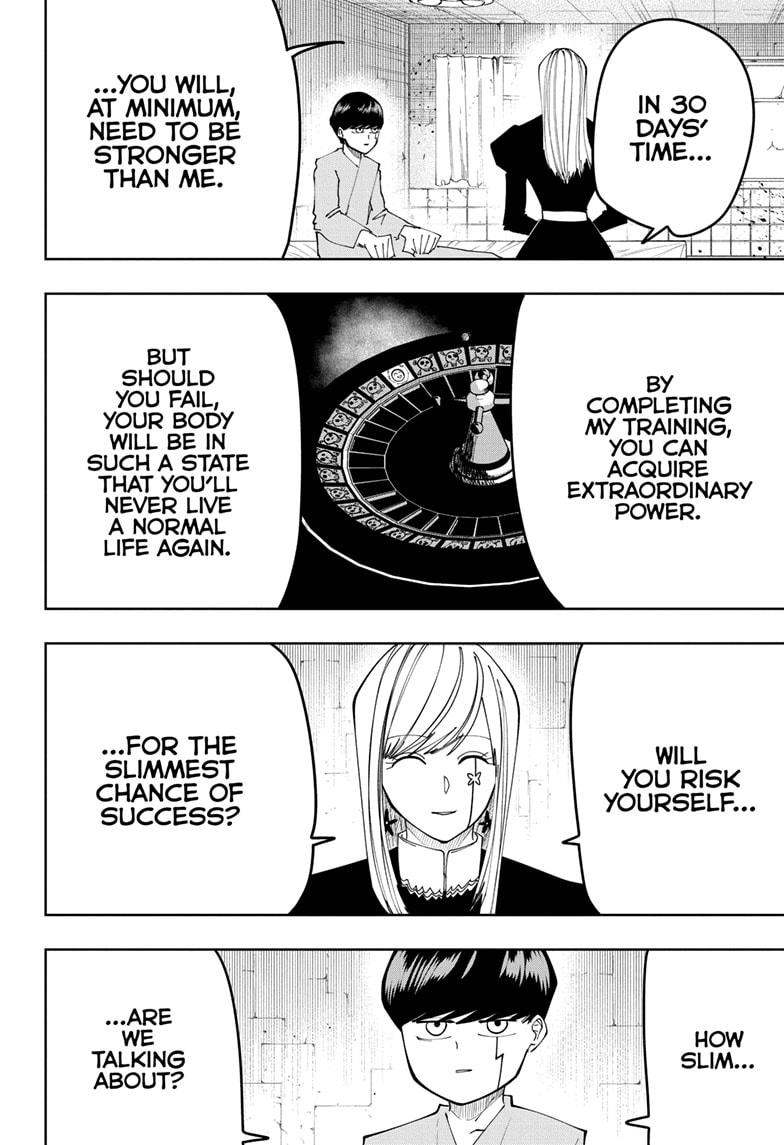 Read Mashle Magic and Muscles EN Manga Online