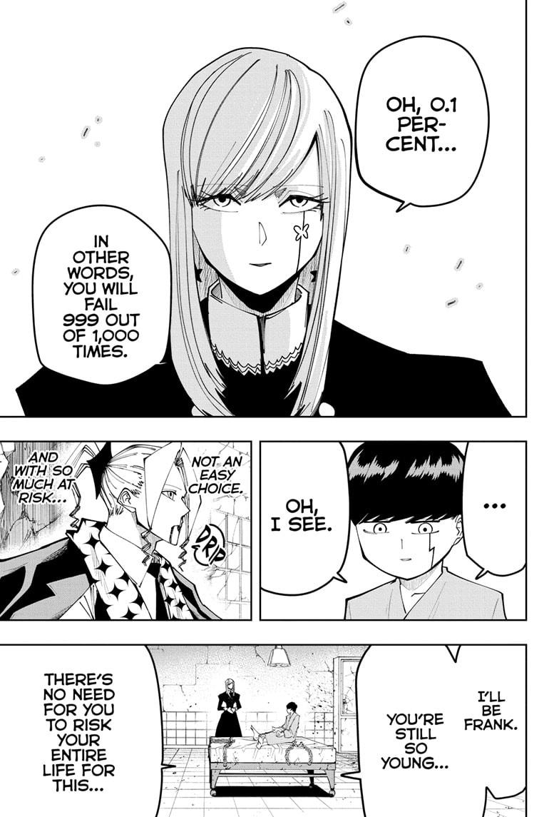 Read Mashle Magic and Muscles EN Manga Online