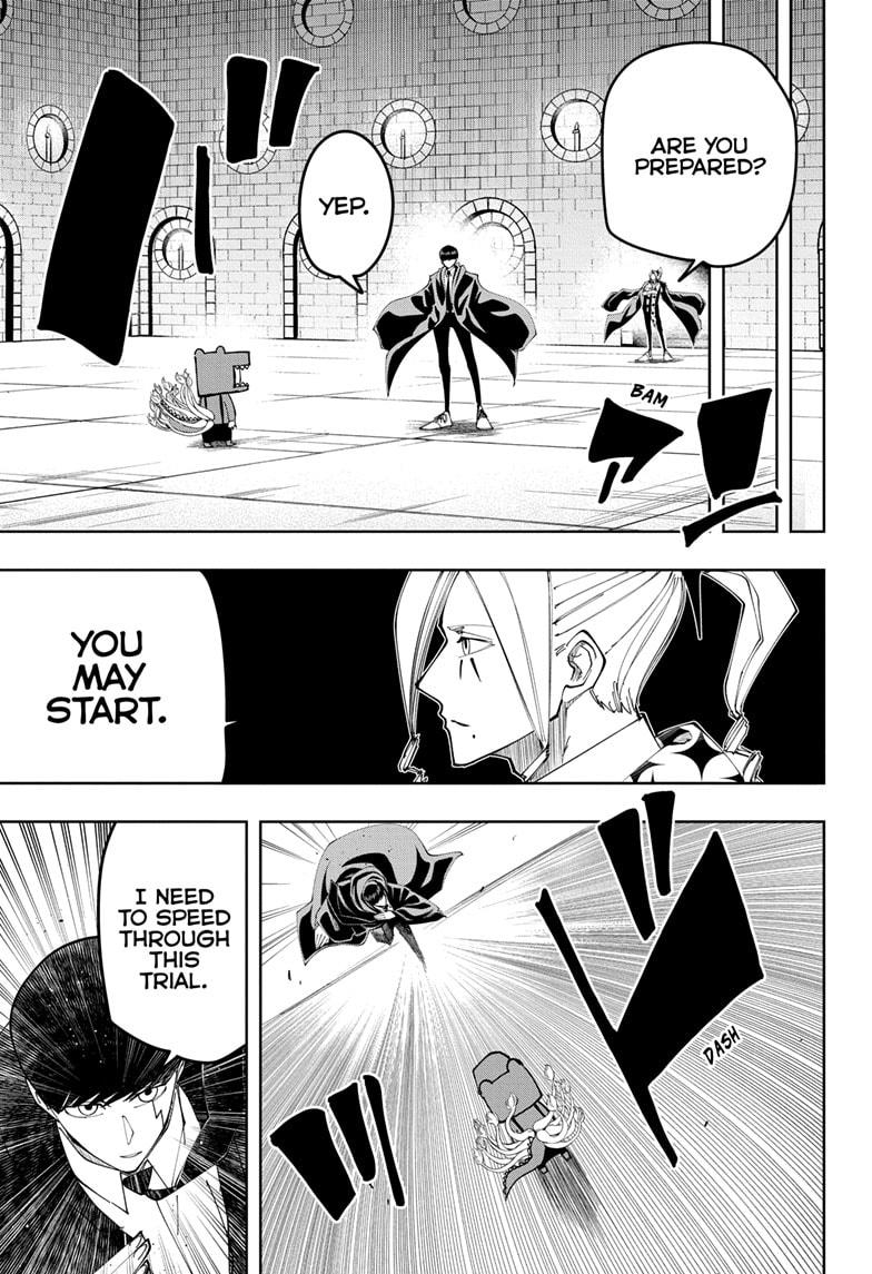 Read Mashle Magic and Muscles EN Manga Online