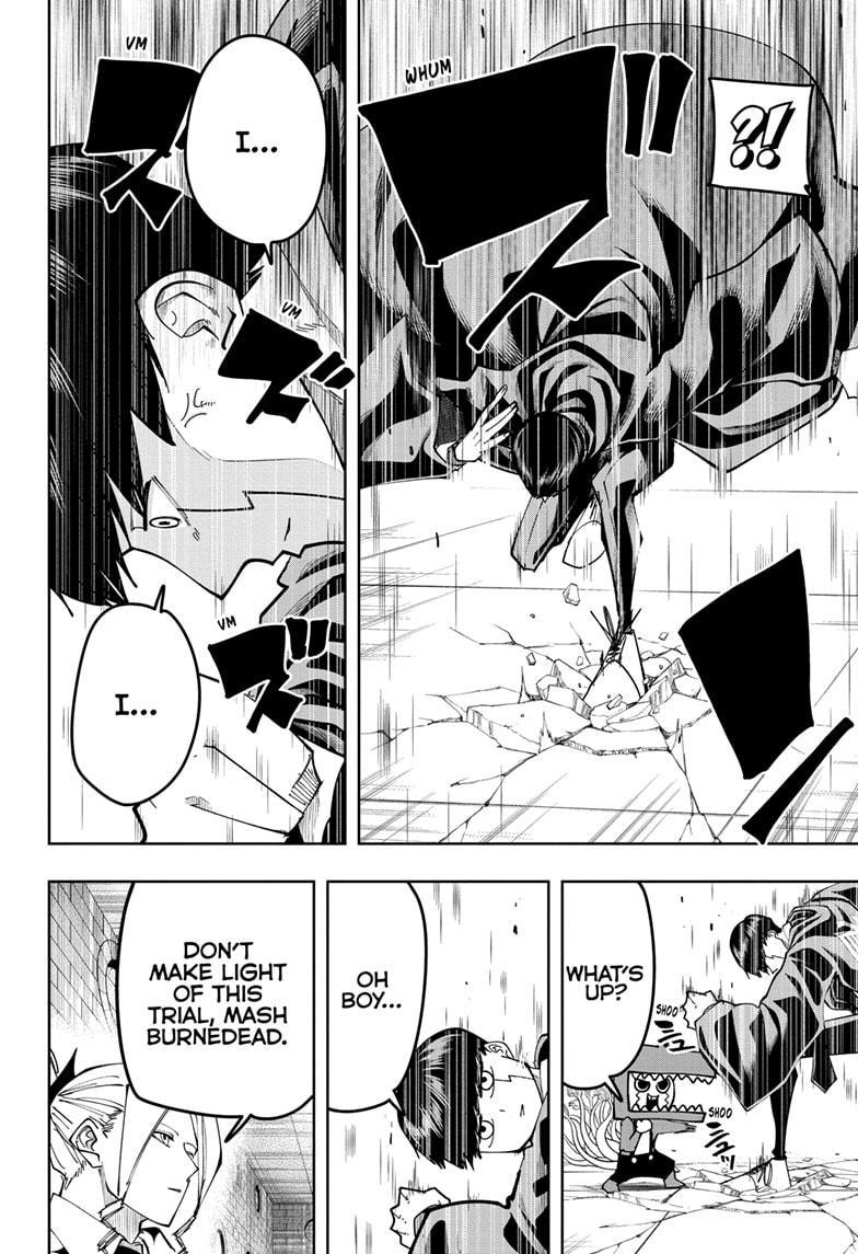 Read Mashle Magic and Muscles EN Manga Online