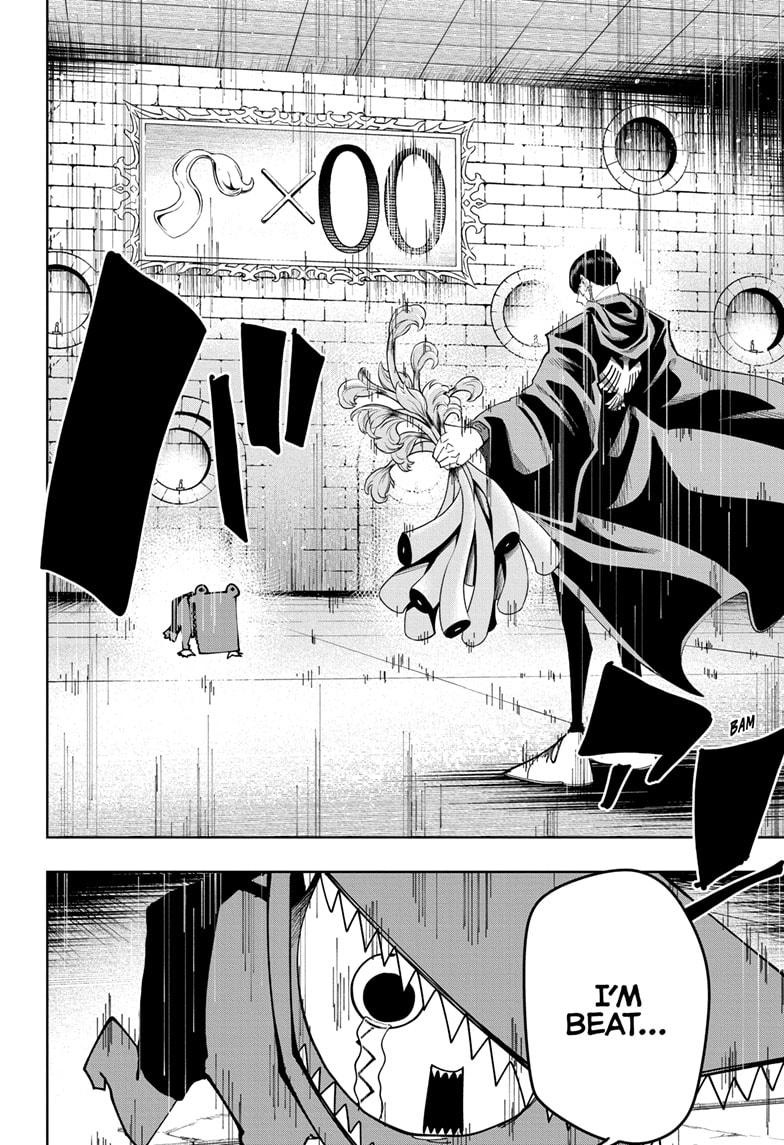 Read Mashle Magic and Muscles EN Manga Online