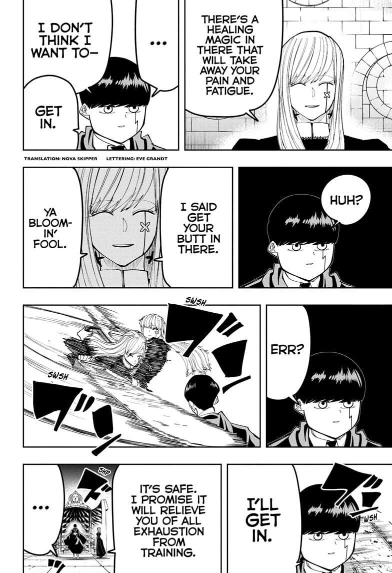 Read Mashle Magic and Muscles EN Manga Online