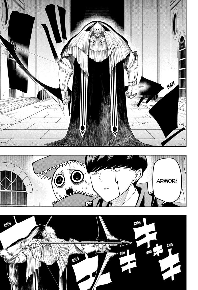 Read Mashle Magic and Muscles EN Manga Online