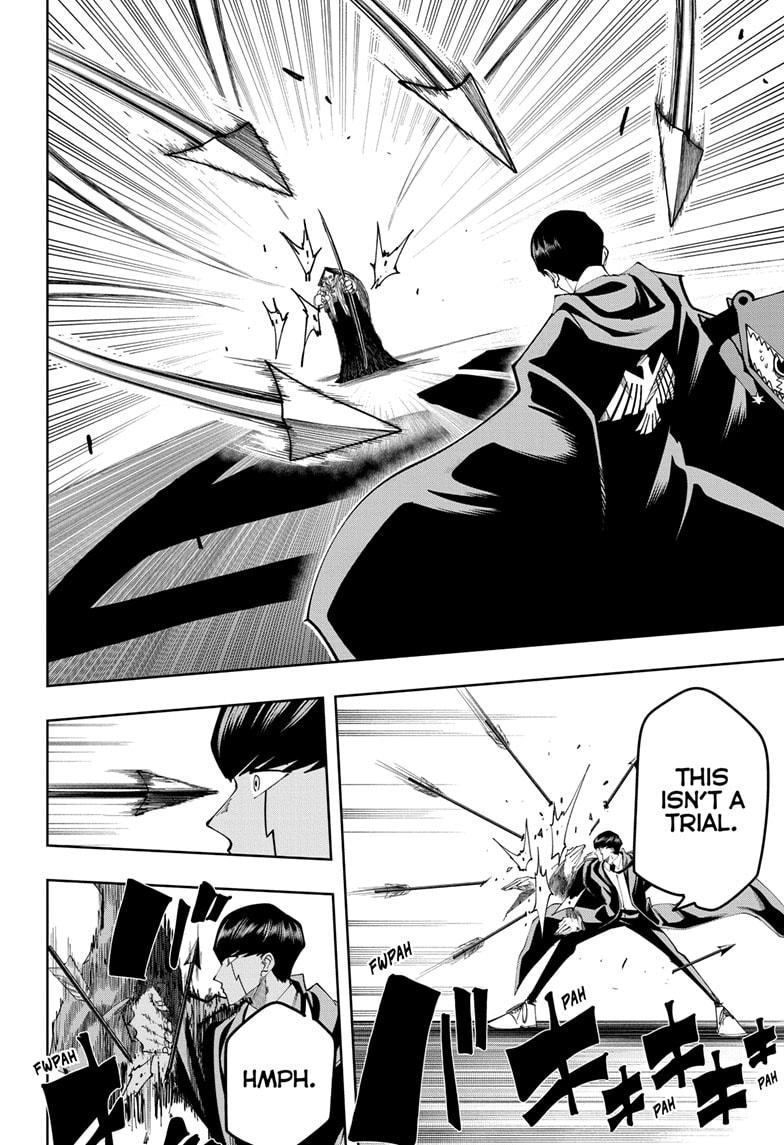 Read Mashle Magic and Muscles EN Manga Online