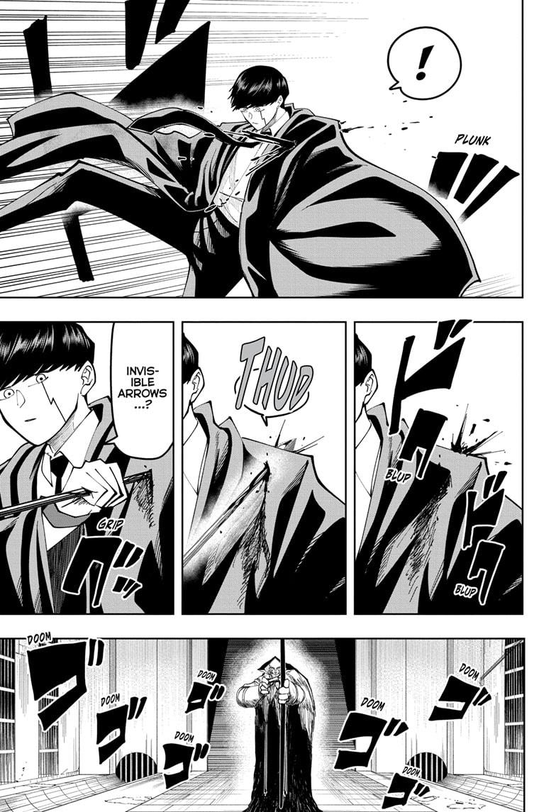 Read Mashle Magic and Muscles EN Manga Online