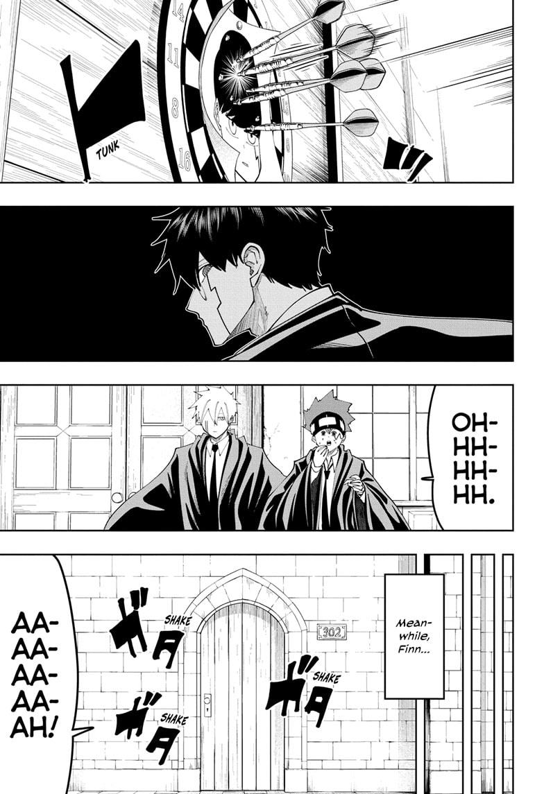 Read Mashle Magic and Muscles EN Manga Online