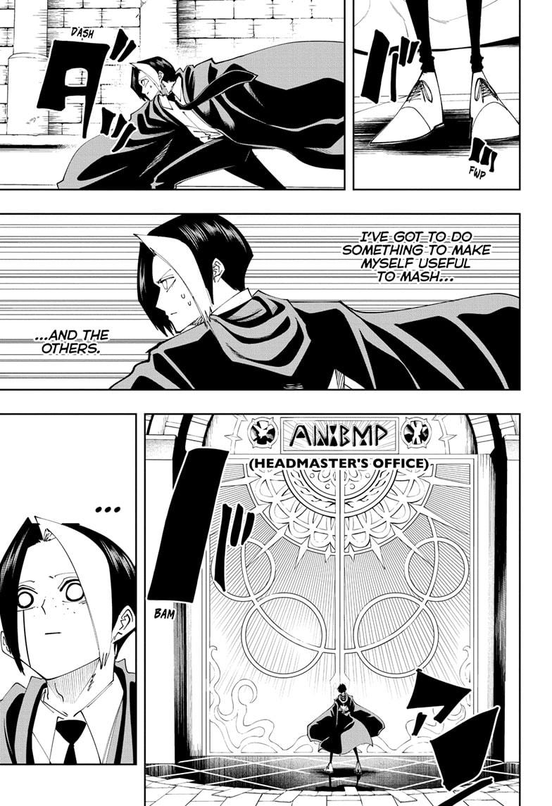 Read Mashle Magic and Muscles EN Manga Online