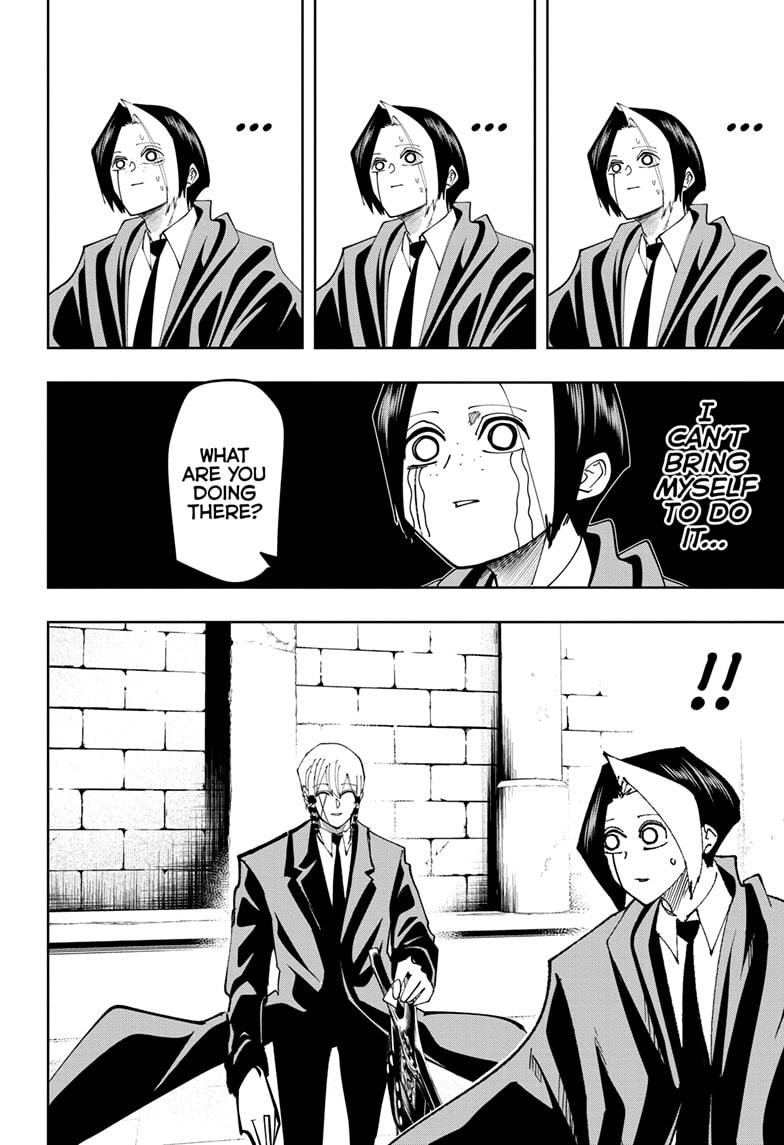 Read Mashle Magic and Muscles EN Manga Online