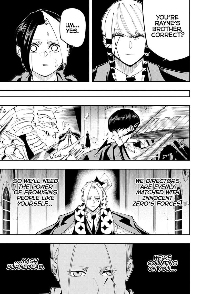 Read Mashle Magic and Muscles EN Manga Online