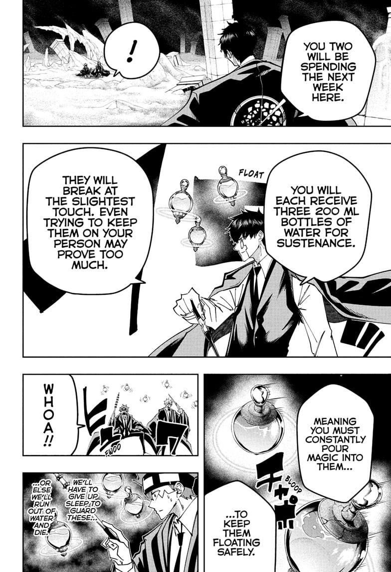 Read Mashle Magic and Muscles EN Manga Online