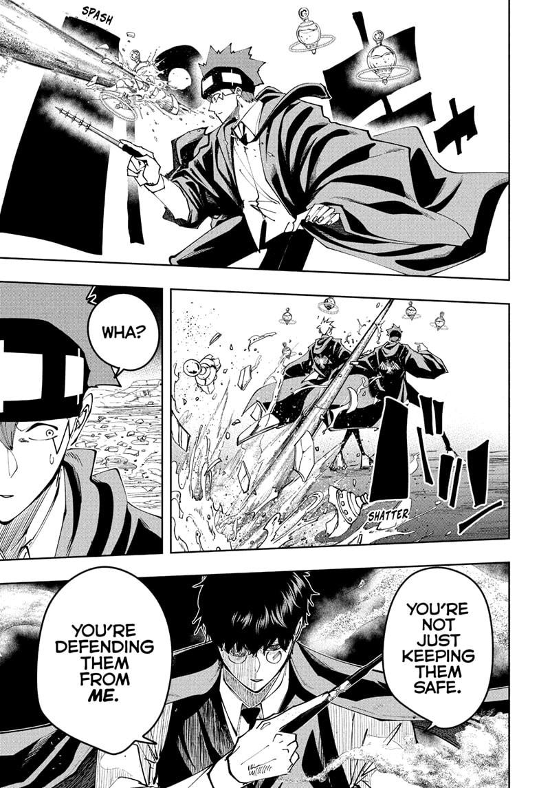 Read Mashle Magic and Muscles EN Manga Online